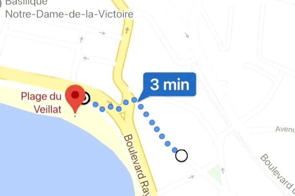 Cosy- 4 Pers Hyper Centre - Plage A 2 Min A Pied Saint-Raphaël 0*,  Francie